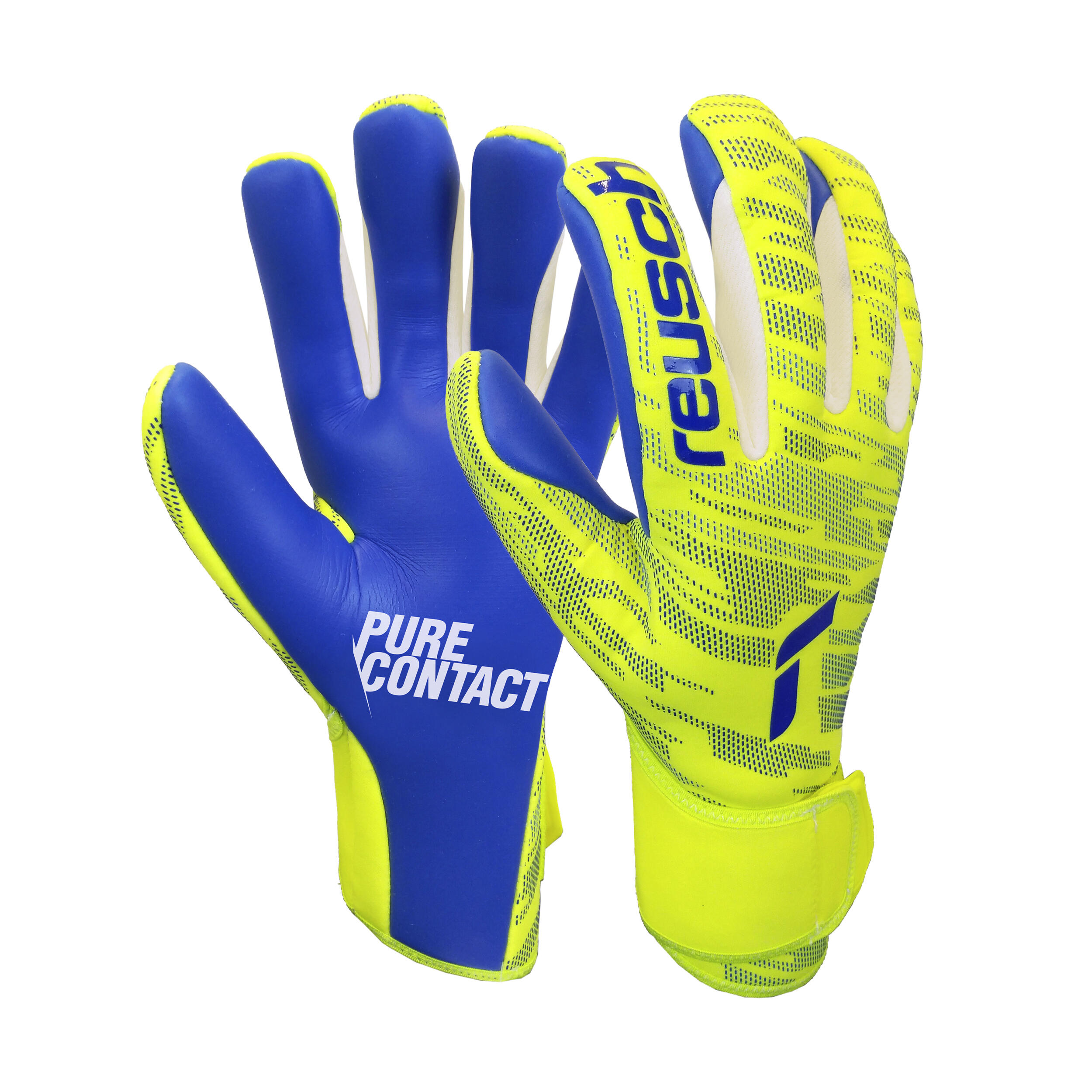 colore: nero/bianco avente Reusch-Guanti da portiere Junior colore: nero/bianco avente Reusch-Guanti da portiere Junior